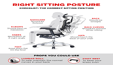 Important Guidelines For Correct Sitting Posture