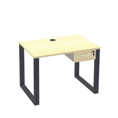Loop Leg Table, Table with Drawer, Office Table with Drawer, Laptop Table with Drawer, Workstation Table with Drawer, Table, Ergo Space Furniture