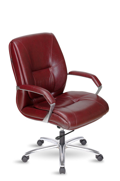 Apollo MB, Office Chair, Chair, Leatherite Office Chair, Leatherite Chair, Ergo Space Furniture