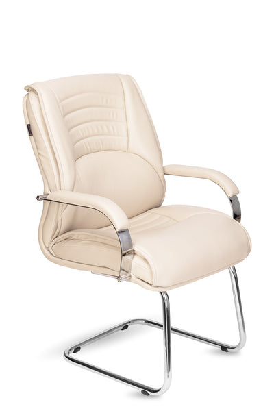 PRIME Visitor, Leatherite Mid Back Chair, Leatherite Chair, Office Chair, Chair, Mid Back Chair, Ergo Space Furniture