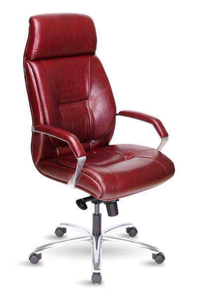 Apollo HB, Leatherite Office Chair, Leatherite Chair, Chair, Leatherite High Back Chair, Ergo Space Furniture