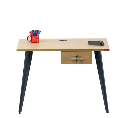 Sharp Leg Table with Drawer, Table, Office Table with Drawer, Laptop Table with Drawer, Ergo Space Furniture