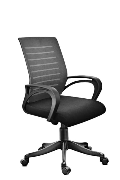 Boom Chair MB, Chair, Office Chair, Mid Back Chair, Mesh Chair, Ergo Space Furniture