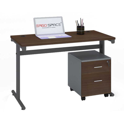 i Leg Table with Drawer, Table, Office Table with Drawer, Table With Drawer, Office Table, Laptop Table, Ergo Space Furniture