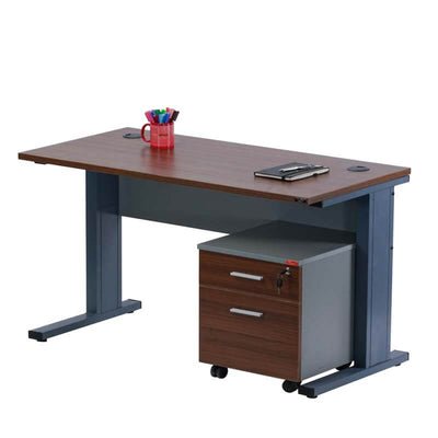 Alpha 2.0 Table & Storage, Table With Storage, Office Table With Storage, Table, Office Table, Ergo Space Furniture