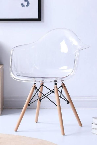 Lounge Chair, Chair, Cafeteria Chair, Wooden Leg Chair, Ergo Space Furniture