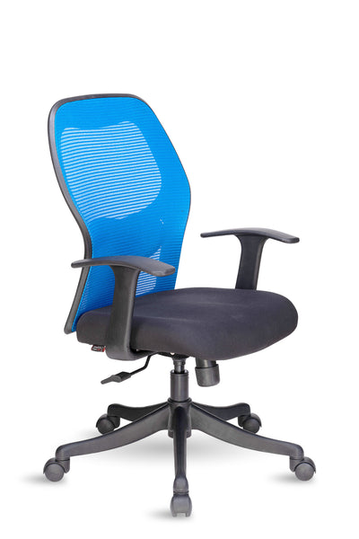 Noble Mid Back Ergonomic Mesh Chair – ERGO SPACE - Best Office Furniture  Manufacturers in Delhi NCR