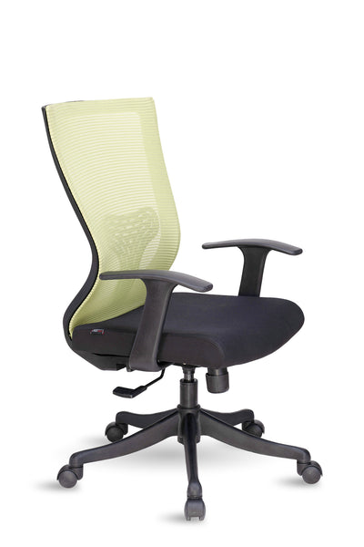 Bliss Mid Back Ergonomic Mesh Chair, Chair, Office Chair, Ergonomic Chair, Ergonomic Office Chair, Ergonomic Mesh Chair, Low Back Chair, Ergo Space Furniture