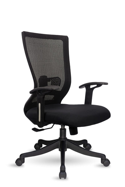 Mystique Chair MB, Chair, Mesh Chair, Mid Back Chair, Mid Back Mesh Chair, Ergonomic Chair, Office Chair, Ergo Space Furniture