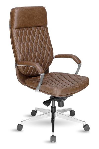 Elegant High back chair. Ergonomic chair, Office chair, Leatherite Chair, Chair , Ergo Space Furniture