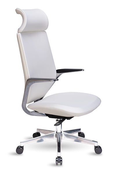 Fleek Chair HB, High Back Leatherite Chair, High Back Chair, Office Chair, Chair, Ergonomic Office Chair, Ergonomic Chair, Leatherite Chair, Ergo Space Furniture