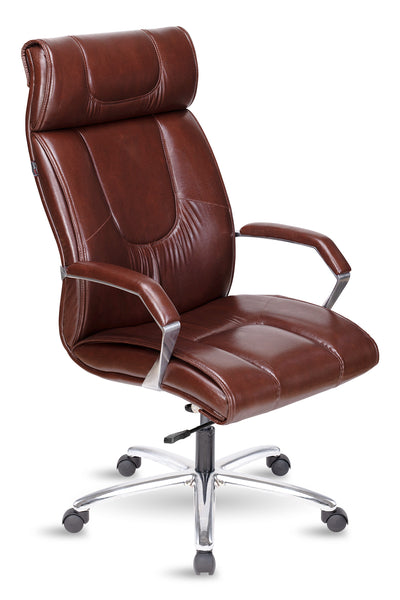 Plush HB, Leatherite Chair, Leatherite High Back Chair, Office Chair, Office Leatherite Chair, Chair, Ergonomic Chair, Ergo Space Furniture