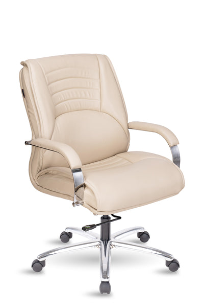 PRIME MB, Leatherite Mid Back Chair, Leatherite Chair, Office Chair, Chair, Mid Back Chair, Ergo Space Furniture