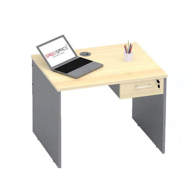 KD Office Table with Drawer, Office Table With Drawer, Table, Workstation Table with Drawer, Laptop Table with Drawer, Table With Drawer, Ergo Space Furniture