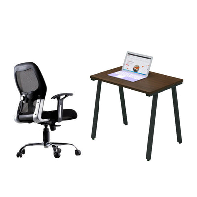 Combo 31, Chair And Table, Table Chair Combo, Chair, Table, Office Table, Office Chair, Ergo Space Furniture
