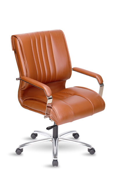 Ample MB, Chair, Leatherite Chair, Office Chair, Office Leatherite Chair, Ergo Space Furniture