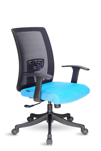 Dynasty Mid Back Ergonomic Chair, Office Chair, Ergonomic chair, Chair, Ergo Space Furniture
