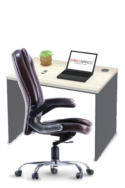Combo 2, Chair And Table, Table Chair Combo, Chair, Table, Office Table, Office Chair, Ergo Space Furniture
