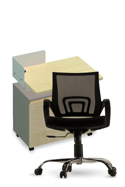 Combo 4, Chair And Table, Table Chair Combo, Chair, Table, Office Table, Office Chair, Ergo Space Furniture