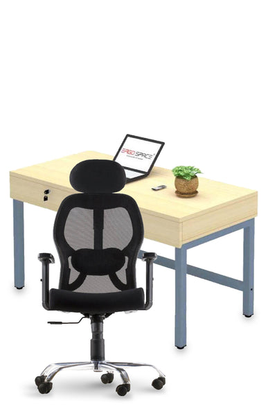 Combo 5, Chair And Table, Table Chair Combo, Chair, Table, Office Table, Office Chair, Ergo Space Furniture