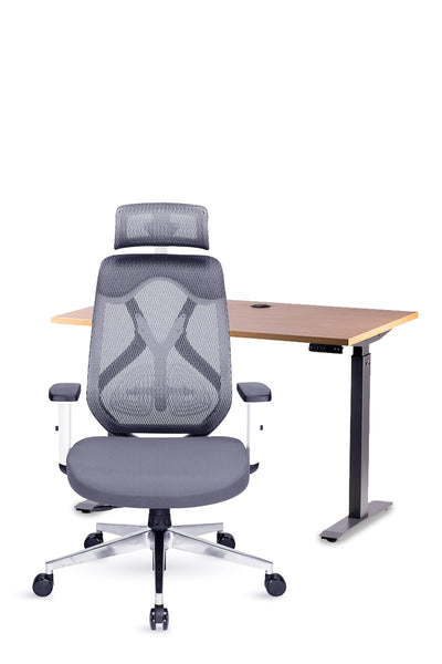 Chair and table combo, Office chair, Office table , Chair, Table, Ergo Space Furniture