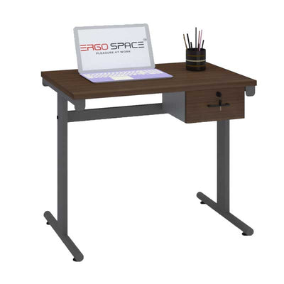 i Leg Table with Drawer, Table, Office Table with Drawer, Table With Drawer, Office Table, Laptop Table, Ergo Space Furniture