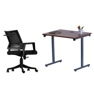 Chair, office table combo, Office chair, Office table, Chair, Table, Ergo Space Furniture
