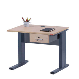 Alpha 2.0 Table with Drawer,  Table With Drawer, Drawer Table, Table, Office Table, Ergo Space Furniture