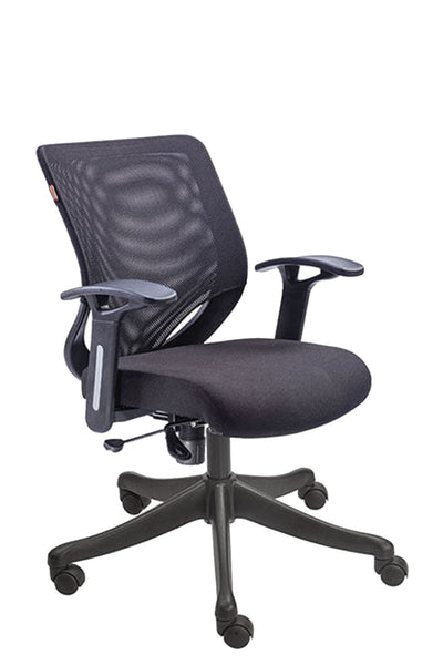 Sappient Chair, Chair, Office Chair, Mid Back Chair, Ergonomic Chair, Mesh Chair, Mesh Mid Back Chair, Ergo Space Furniture