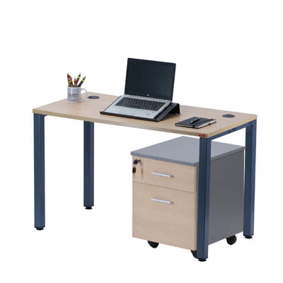 U Leg Table & Storage, Laptop Table, laptop Table with Storage, Table, Office Table with Storage, Office Table, Ergo Space Furniture
