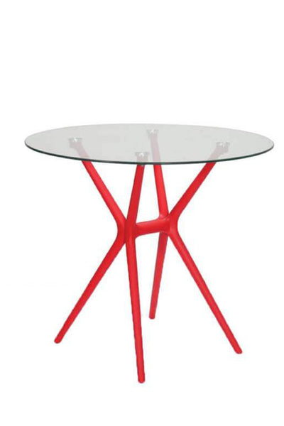 Round Table, Table, Office Table, workstation Table, Cafeteria Table, lounge Cafe, Ergo Space Furniture
