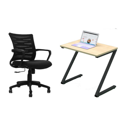 Combo 32, Chair And Table, Table Chair Combo, Chair, Table, Office Table, Office Chair, Ergo Space Furniture