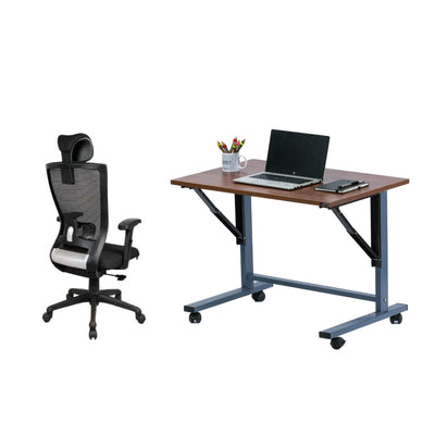 Combo 27, Chair And Table, Table Chair Combo, Chair, Table, Office Table, Office Chair, Ergo Space Furniture