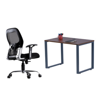 Chair & office table combo, Office chair, Office table, Chair, Table, Ergo Space Furniture