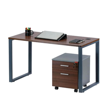 Loop Leg Table, Table with Storage, Office Table with Storage, Laptop Table with Storage, Workstation Table with Storage, Table, Ergo Space Furniture