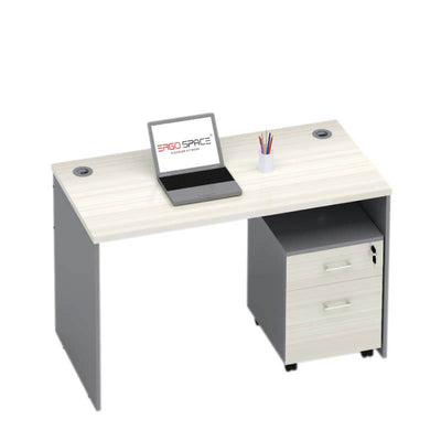 KD Office Table, Office Table With Storage, Table, Workstation Table with Storage, Laptop Table with Storage, Ergo Space Furniture