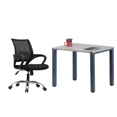 Chair and table combo, Ergonomic Office chair, Office table , Chair, Table, Ergo Space Furniture